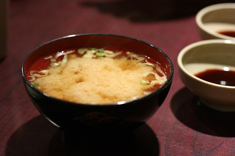 Canh trứng me