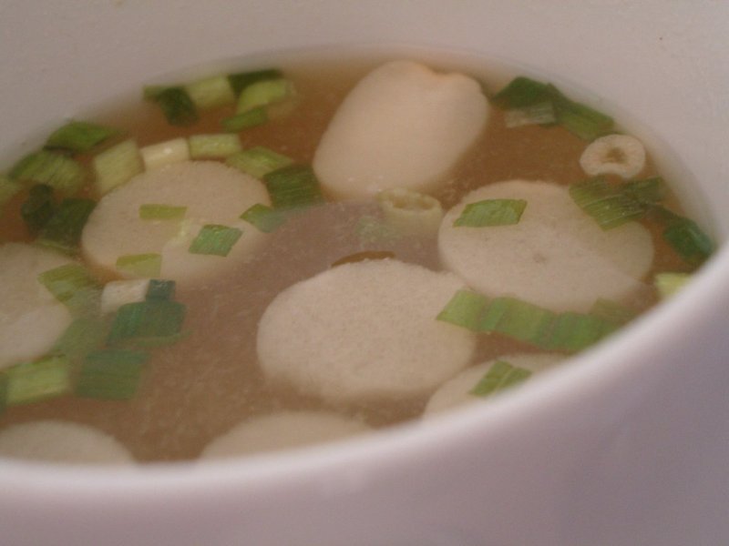 Canh Cá điêu hồng đậu Hà Lan