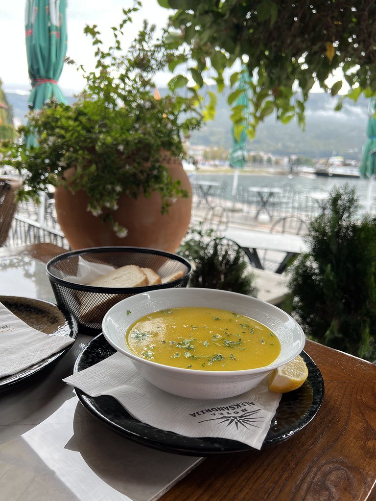 Canh Cá hú đậu Hà Lan