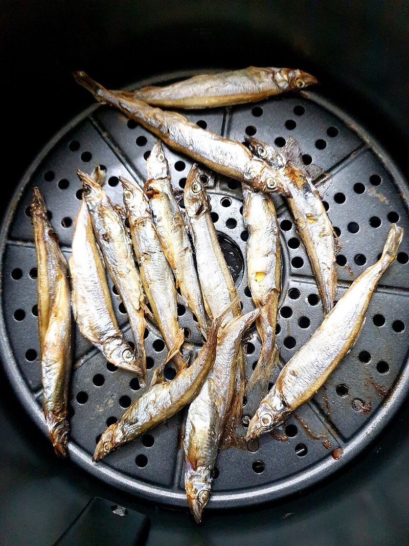 Canh Cá nục lá quế