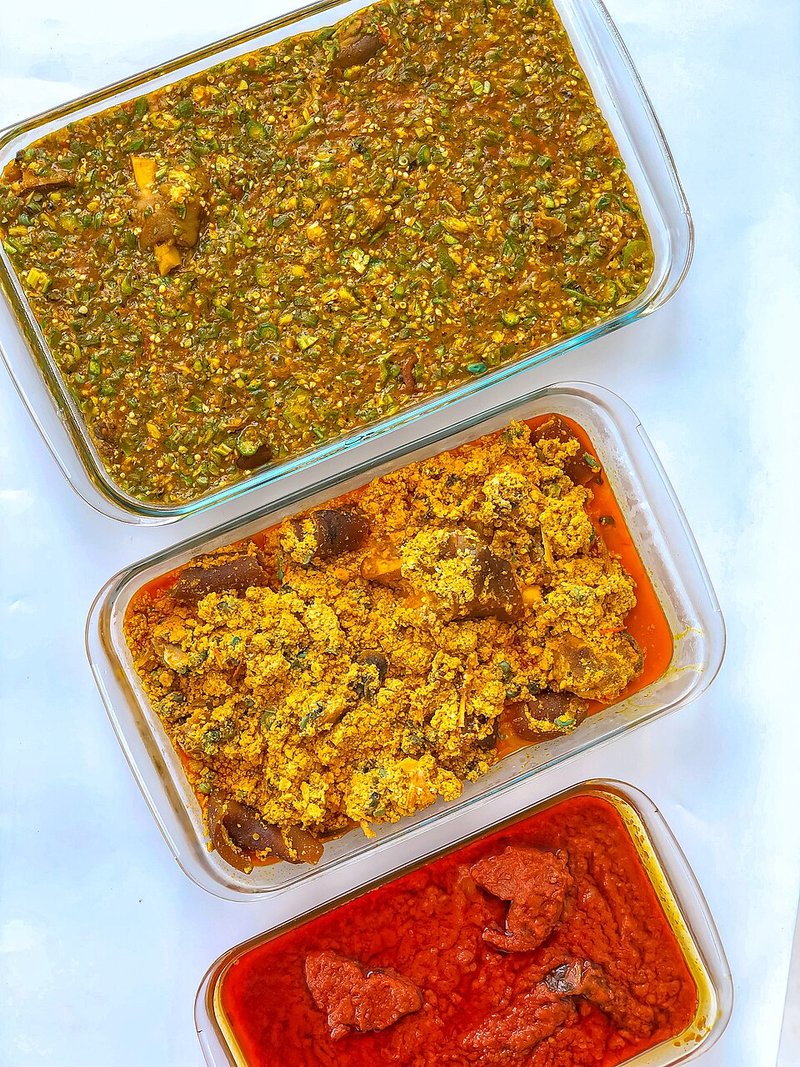Canh Cá rô phi sấu xanh