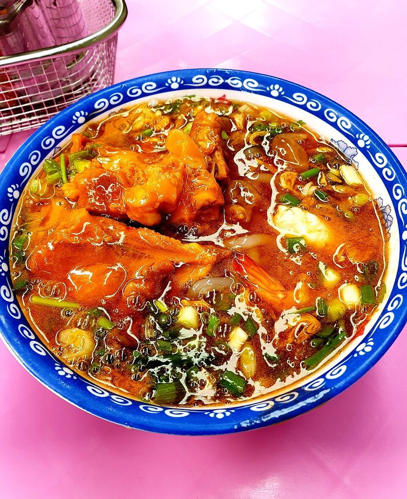 Canh Cua biển lá cách