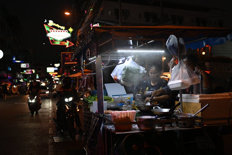 Canh Mực khô cà pháo