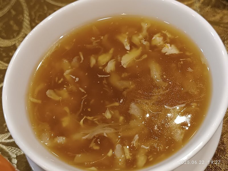 Canh Mực nang sấu xanh