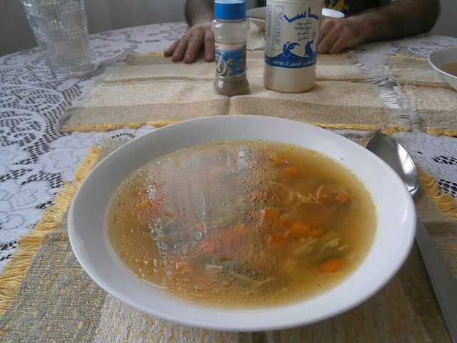 Canh Ngao sấu xanh