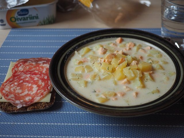 Canh Ốc hương cà pháo
