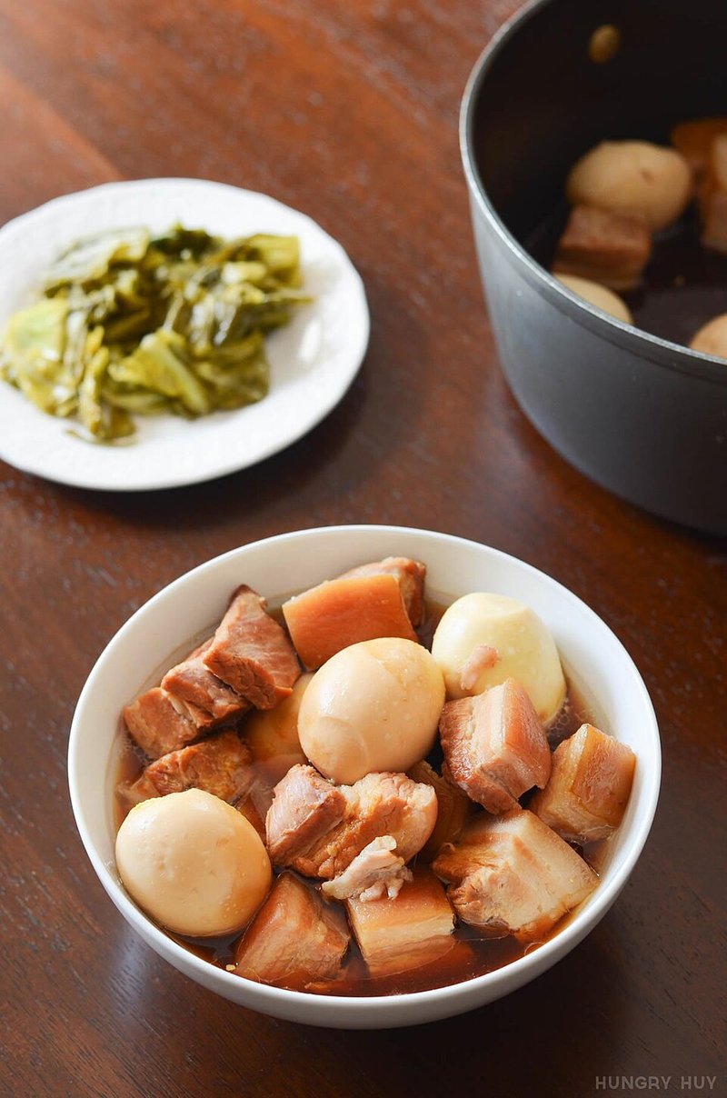 Canh Thịt heo xay sấu xanh