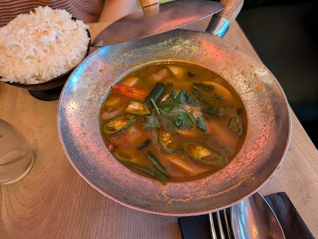 Canh Tôm bạc lá cách