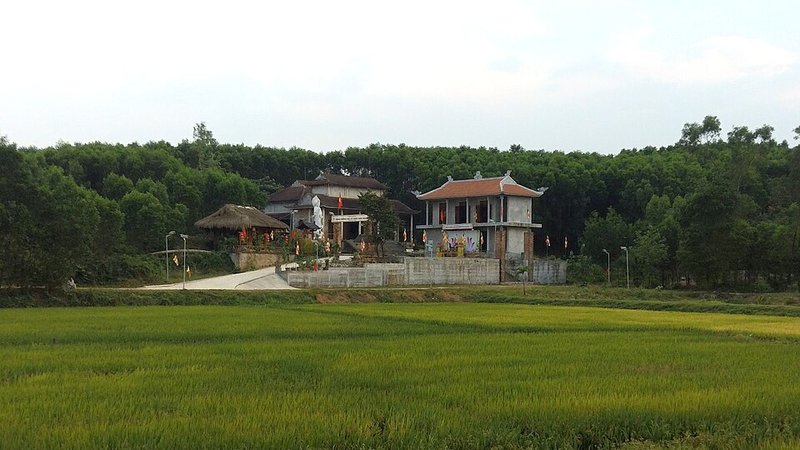 Canh Vịt om sấu xanh