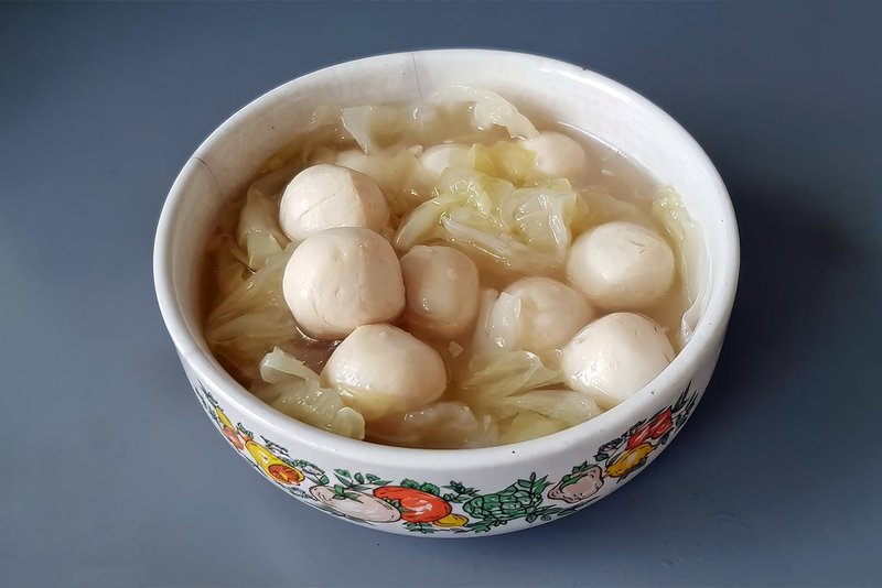 Canh Cá chép cà chua bi