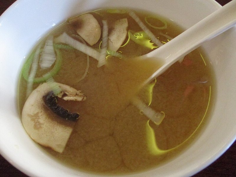 Canh Cá dứa sấu chín