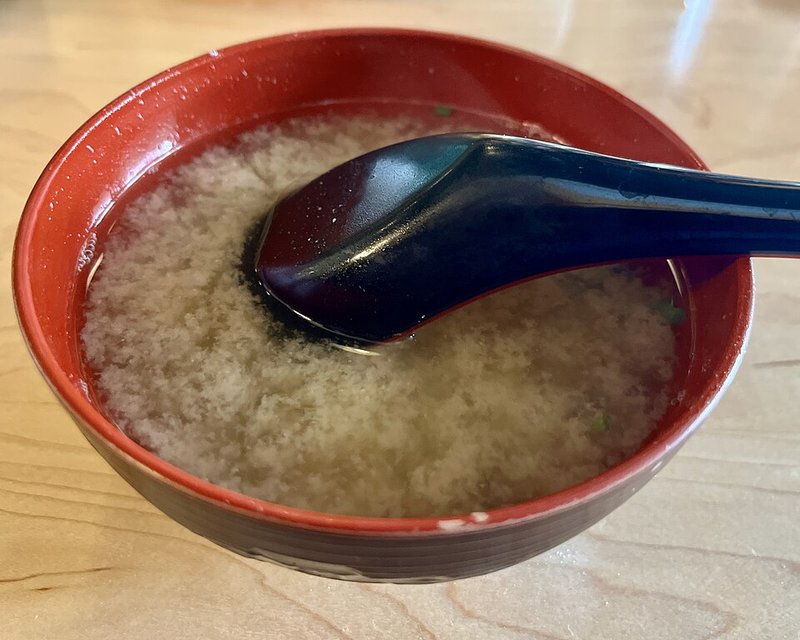 Canh Cá quả sấu chín