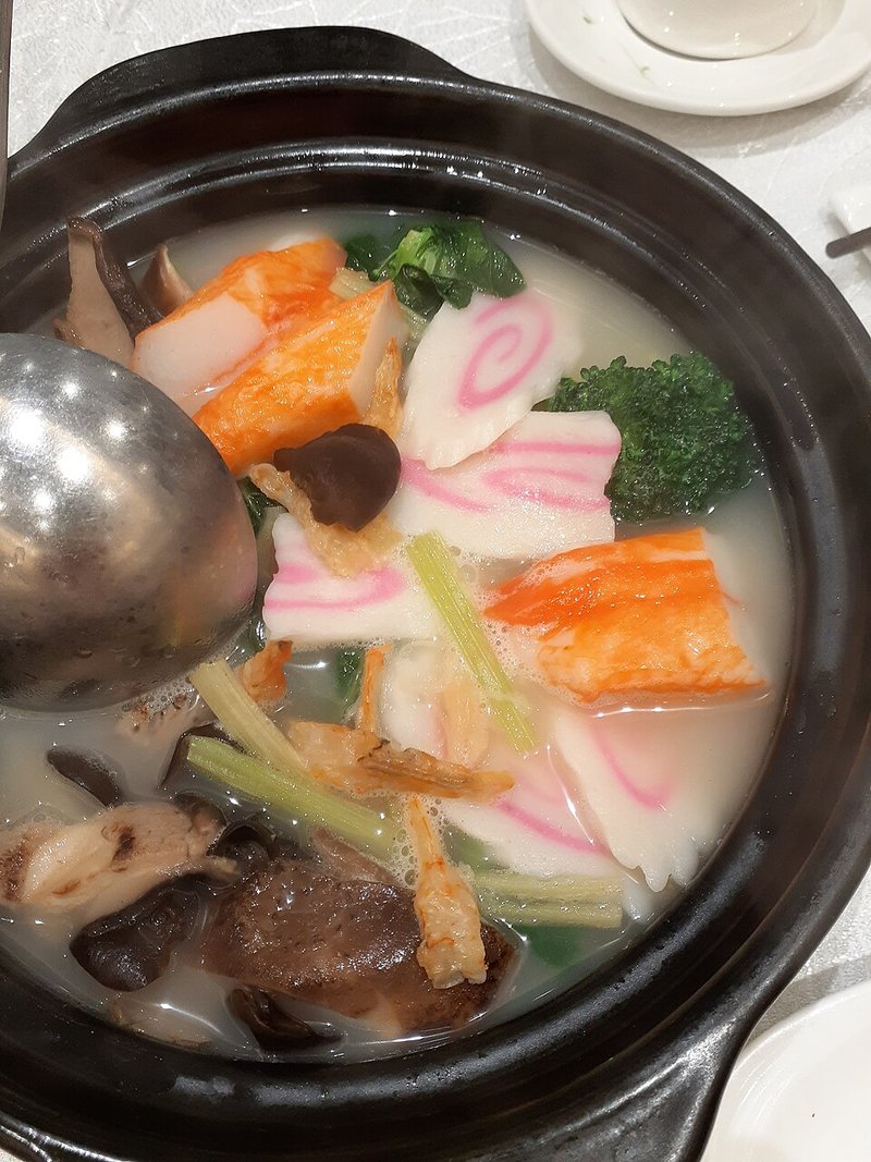 Canh Cua lột sấu chín