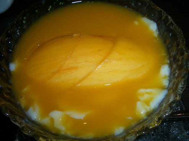 Canh Đậu hũ non sấu chín