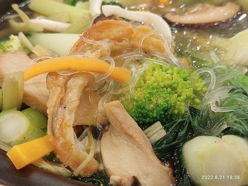 Canh Mực ống sấu chín