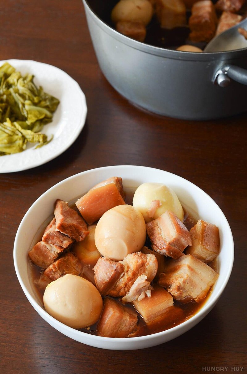 Canh Sườn già khế chua