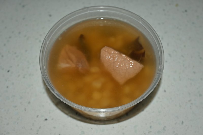 Canh Thịt heo nạc cà chua bi