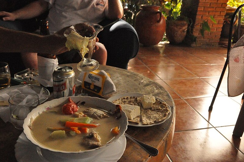 Canh Bạch tuộc khế