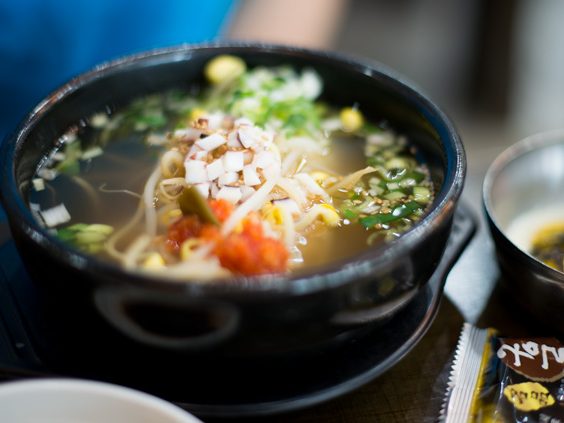 Canh Bạch tuộc lá lốt