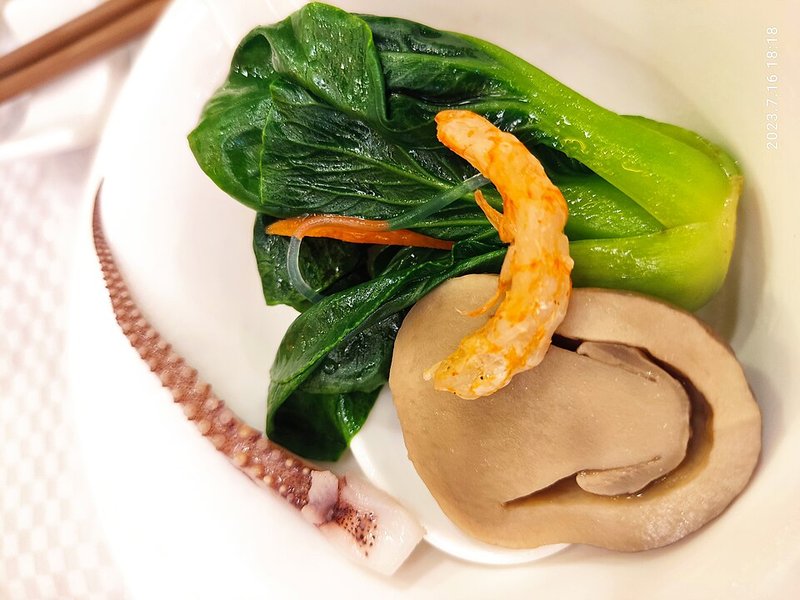 Canh Bạch tuộc me chua