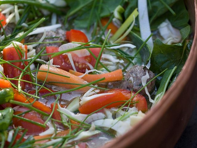 Canh Bạch tuộc sấu
