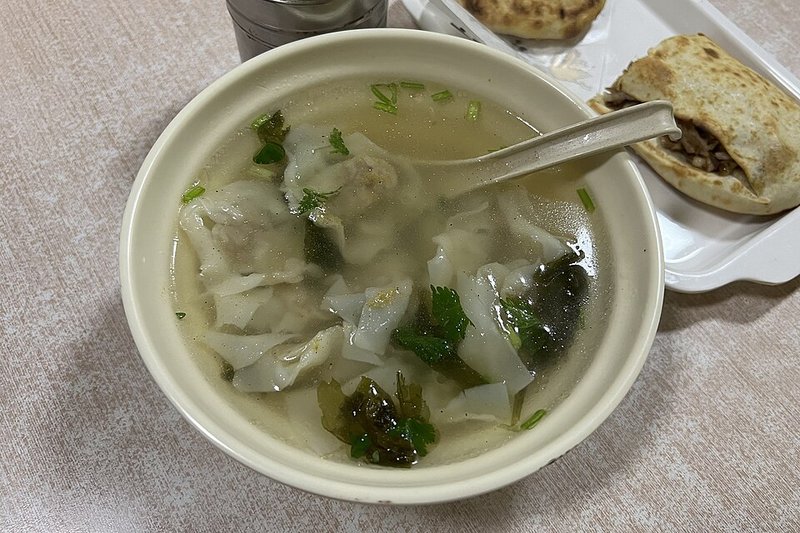Canh Cá basa lá giang