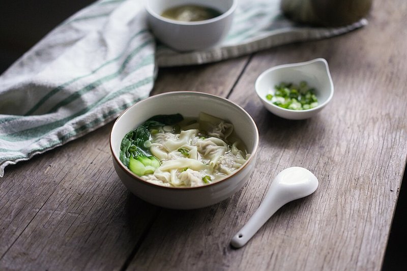 Canh Cá chẽm lá lốt