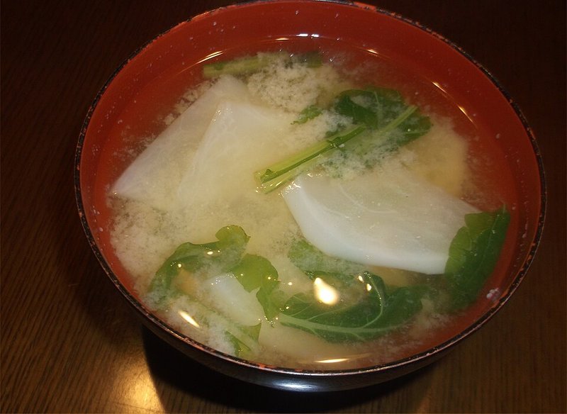 Canh Cá chẽm sấu