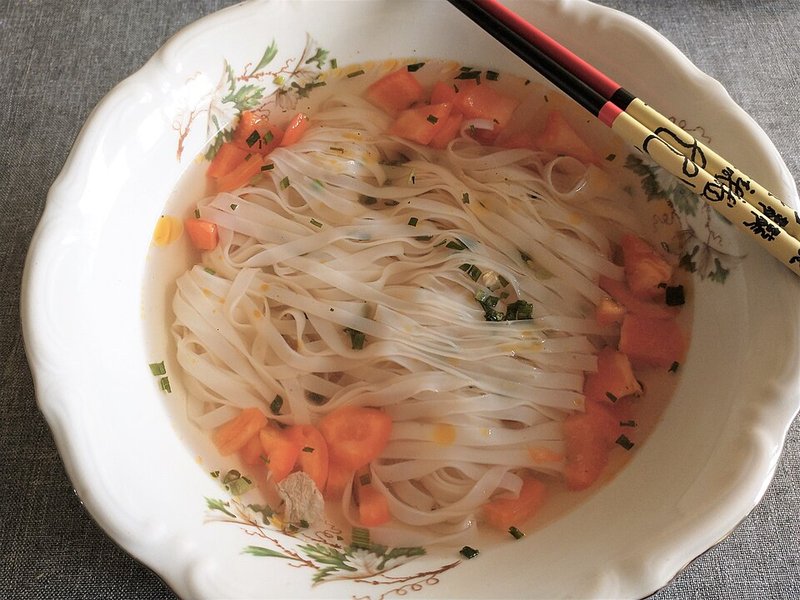 Canh Cá rô khế