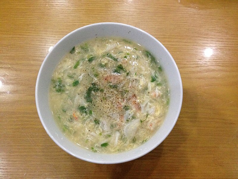 Canh Cua biển lá giang