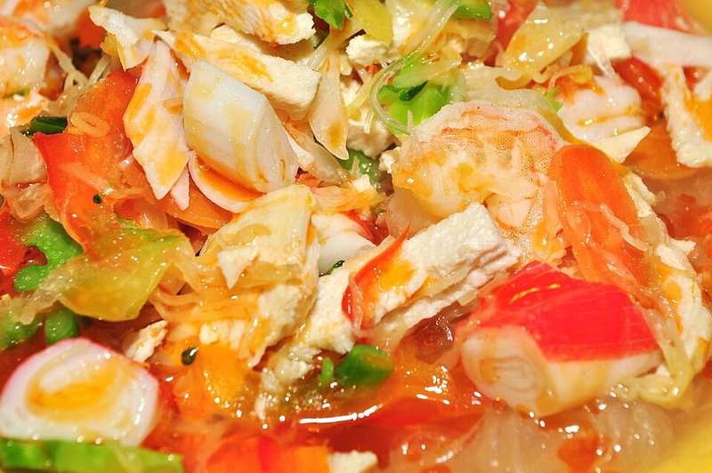 Canh Cua biển sấu