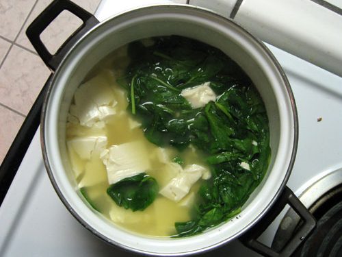 Canh Đậu hũ khế