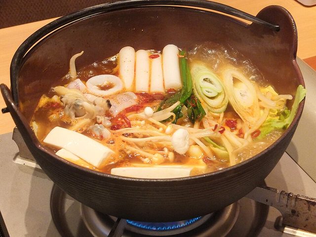 Canh Đậu hũ lá lốt
