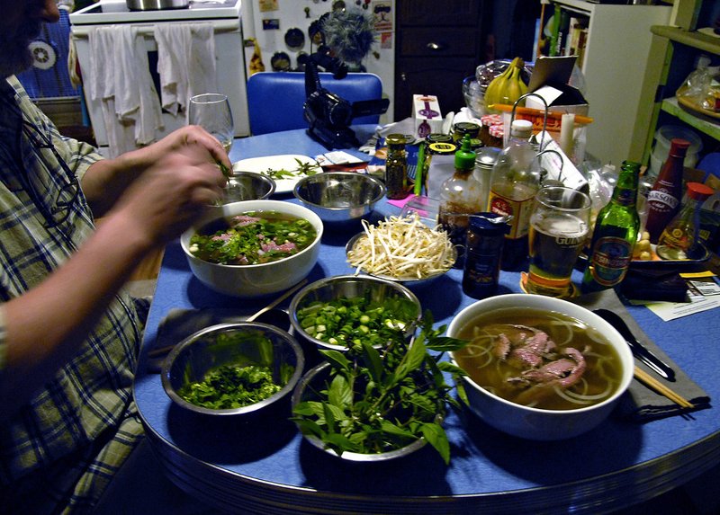 Canh Đậu hũ sấu