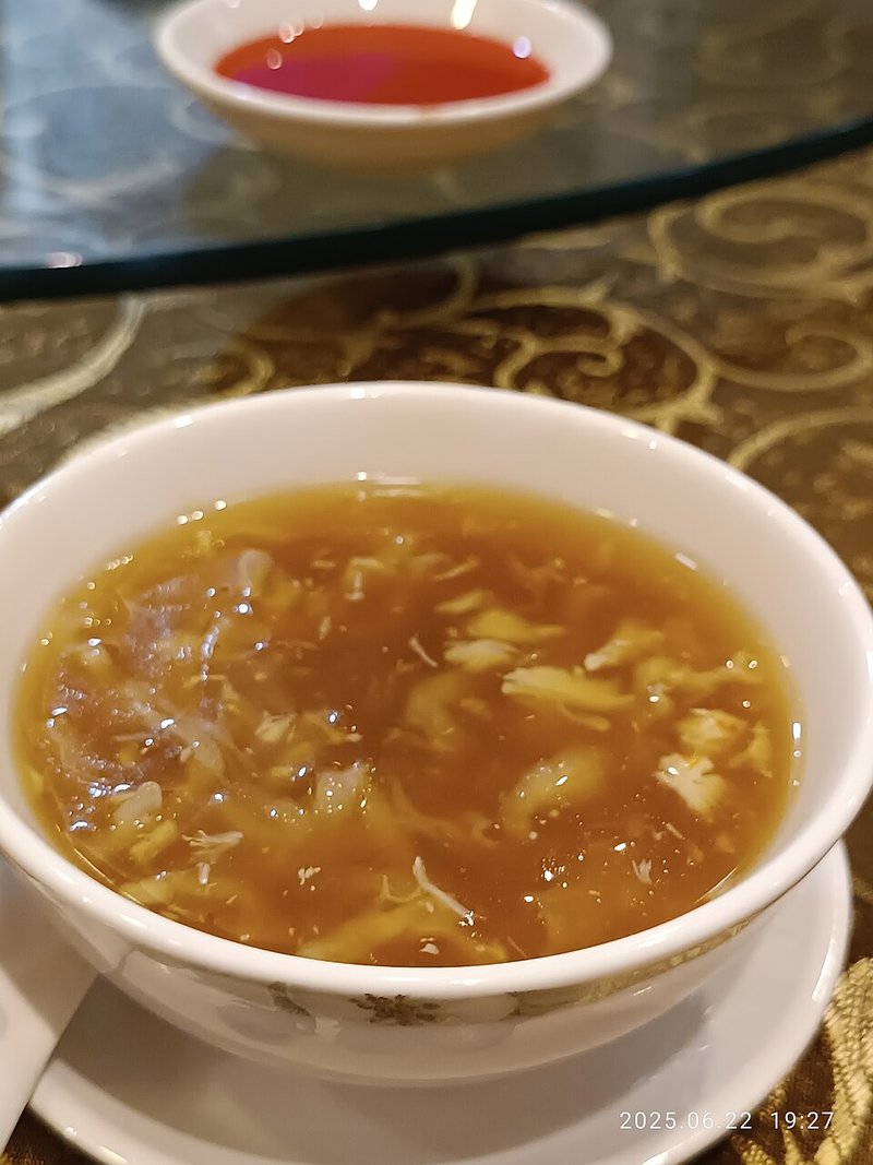 Canh Mực nang cà chua