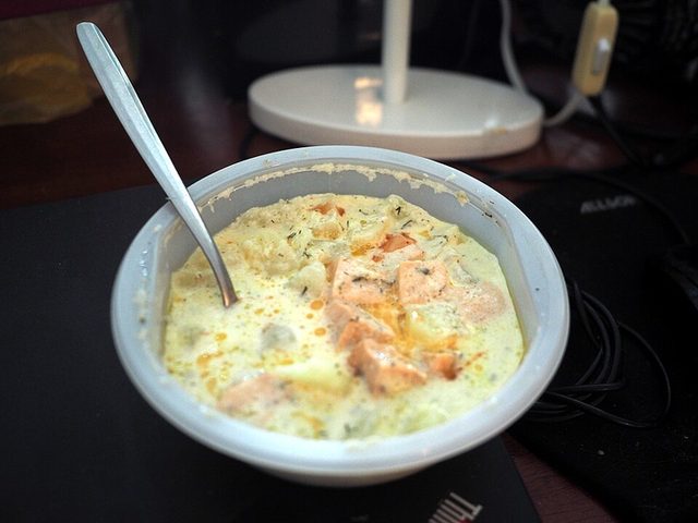 Canh Mực ống sấu