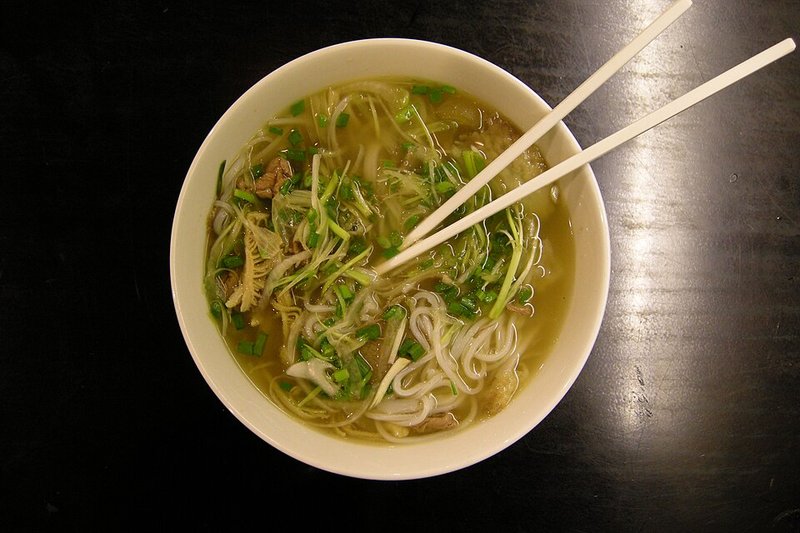 Canh Nấm rơm cà chua