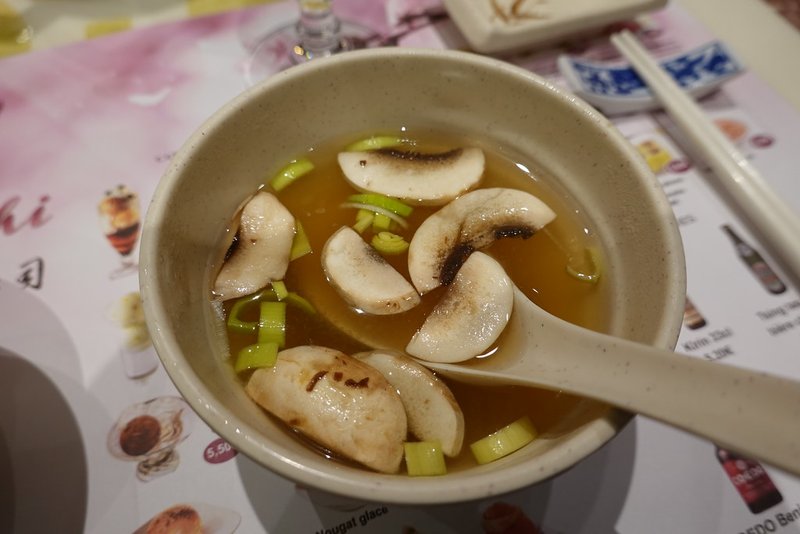 Canh Nấm rơm đậu cove