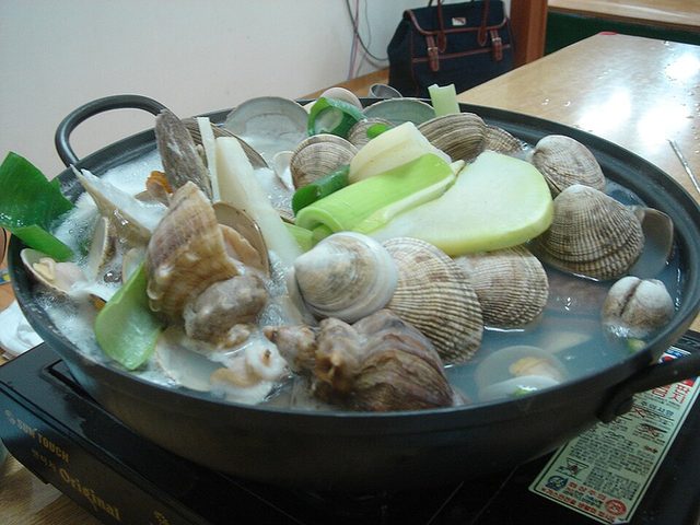 Canh Sò huyết lá giang