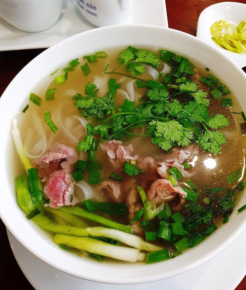 Canh Sò huyết lá lốt