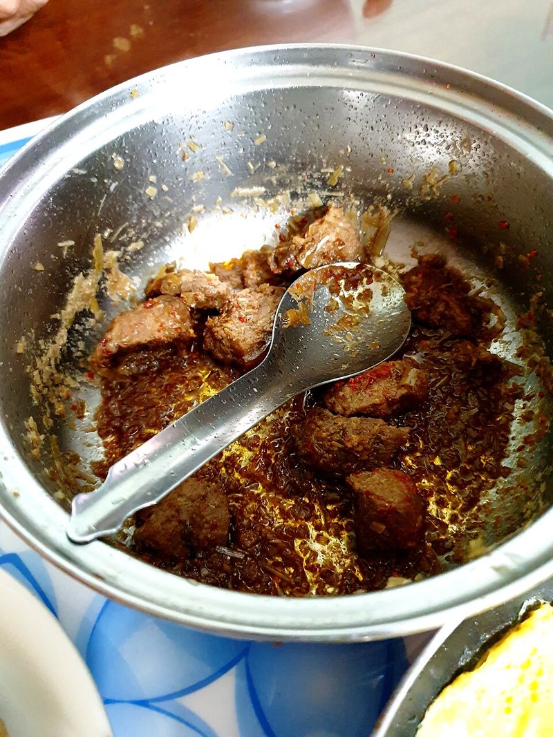 Canh Thịt heo me chua