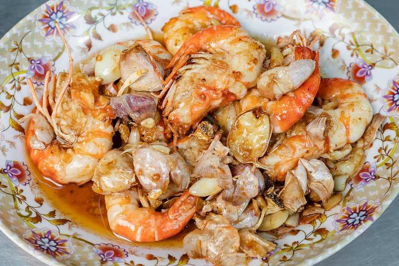Canh Tôm hùm cà chua