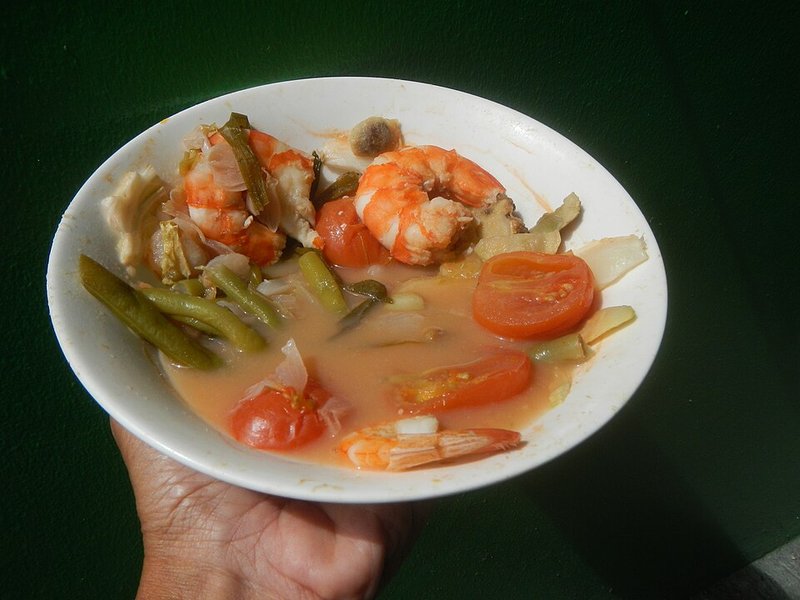 Canh Tôm hùm khế