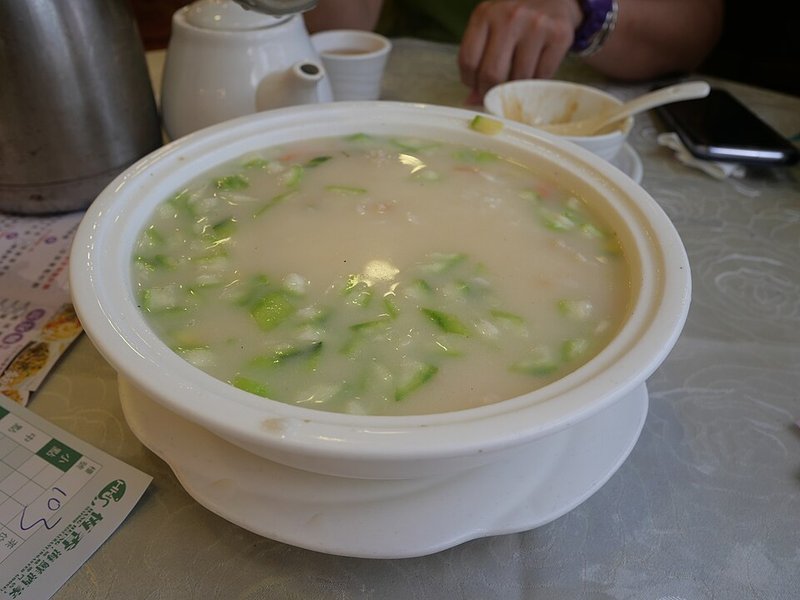 Canh Tôm sú đậu cove