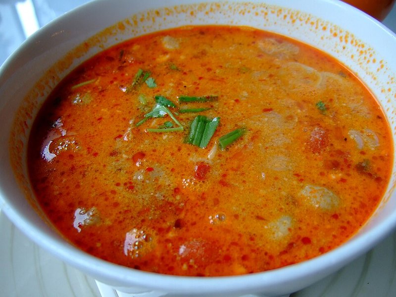 Canh Tôm thẻ lá lốt