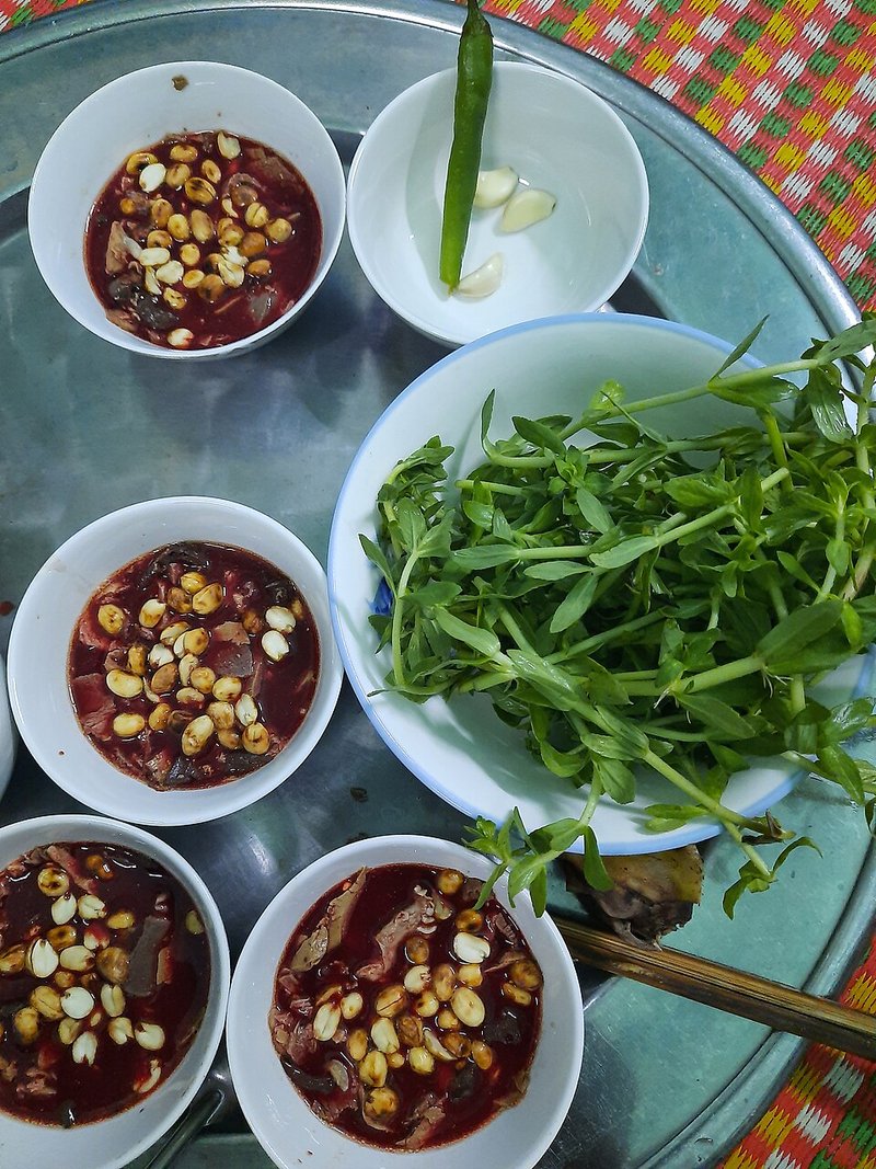 Canh Vịt ta cà chua