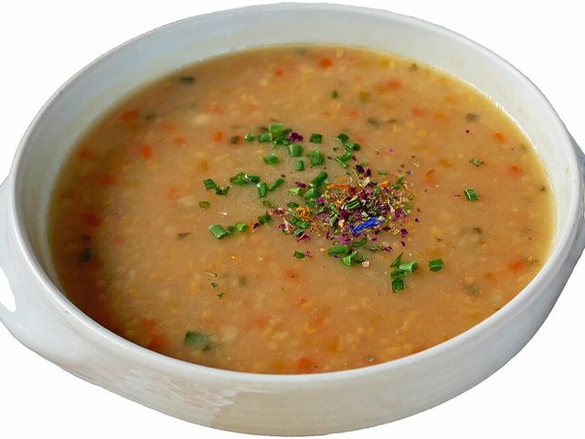 Canh Bạch tuộc rau răm