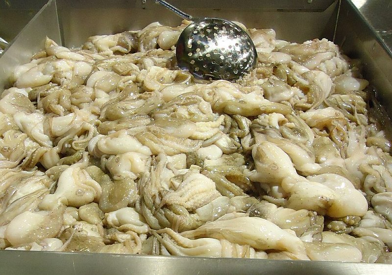 Canh Mực nang cải xanh