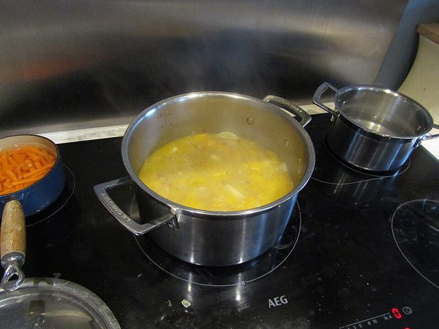 Canh Thịt bò bí đỏ