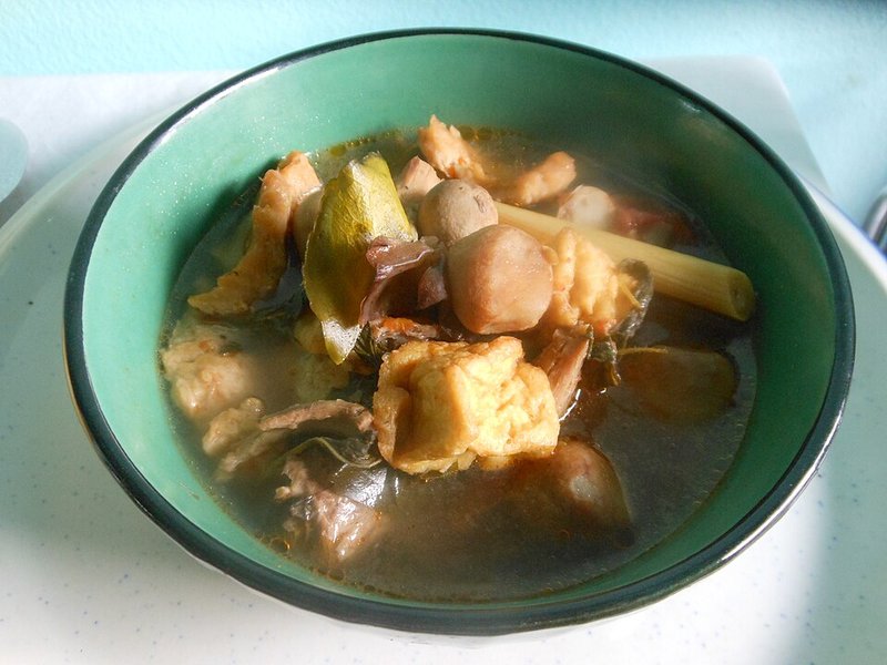 Canh Tôm hùm thì là